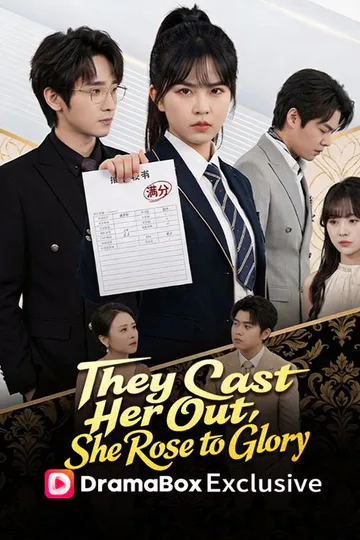They Cast Her Out, She Rose to Glory(DUBBED) poster