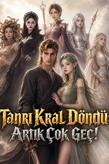 Tanrı Kral Döndü: Artık Çok Geç! afişi