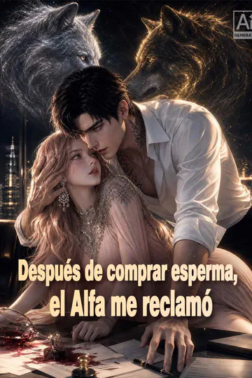 Póster de Después de comprar esperma, el Alfa me reclamó