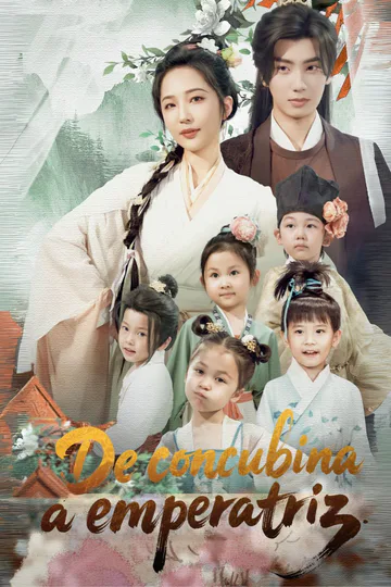 Póster de De concubina a emperatriz