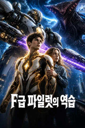 F급 파일럿의 역습 포스터