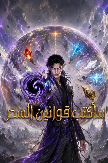 ملصق مسلسل «سأكتب قوانين السحر»