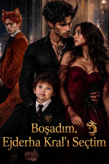 Boşadım, Ejderha Kral'ı Seçtim afişi