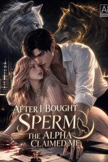 After I Bought Sperm, the Alpha Claimed Me poster