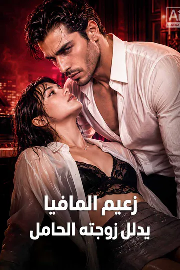 ملصق مسلسل «زعيم المافيا يدلل زوجته الحامل»