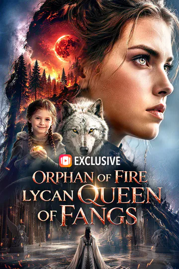 Orphan of Fire, Lycan Queen of Fangs poster