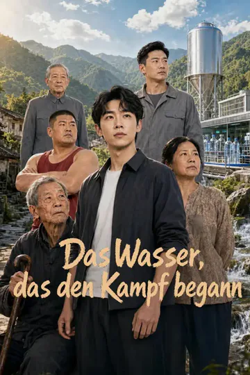 Poster von Das Wasser, das den Kampf begann