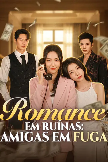 Pôster de Romance em Ruínas: Amigas em Fuga