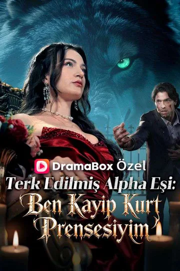Terk Edilmiş Alpha Eşi: Ben Kayıp Kurt Prensesiyim afişi