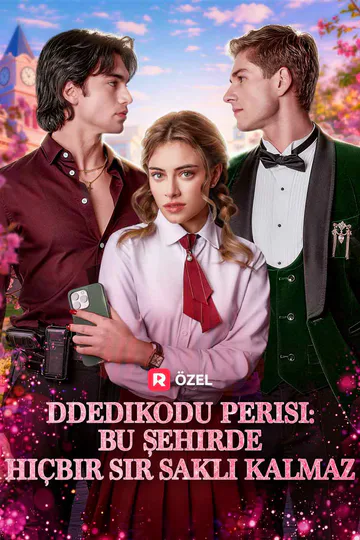 Dedikodu Perisi: Bu Şehirde Hiçbir Sır Saklı Kalmaz afişi
