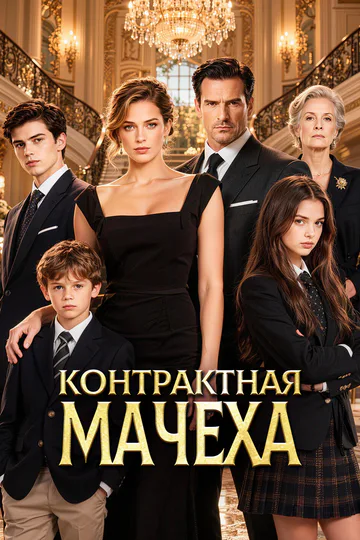 Постер сериала «Контрактная мачеха»