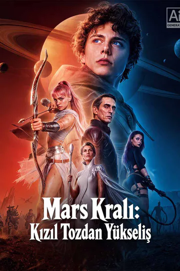 Mars Kralı: Kızıl Tozdan Yükseliş afişi