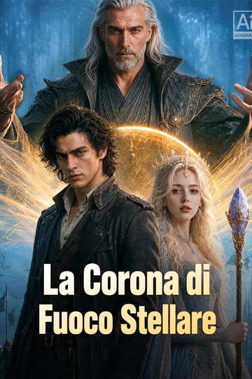Locandina di La Corona di Fuoco Stellare