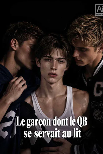 Affiche de Le garçon dont le QB se servait au lit