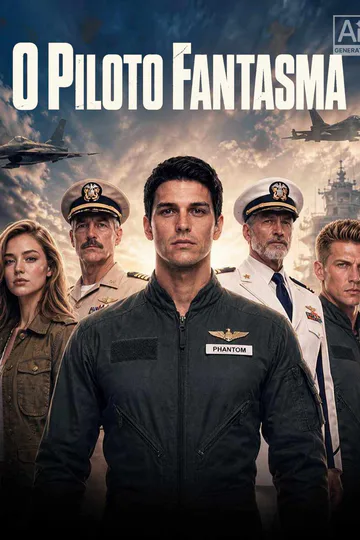 Pôster de O Piloto Fantasma