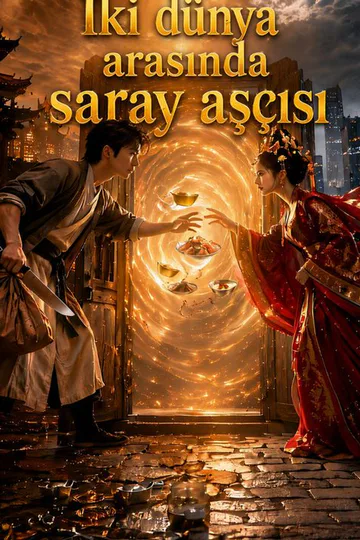 İki dünya arasında saray aşçısı afişi