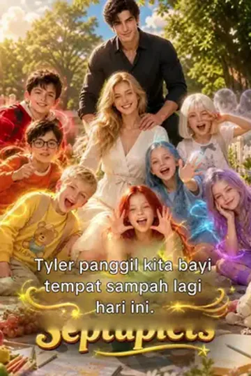 Yedi ikizin süper babası afişi