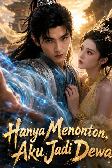 Poster Hanya Menonton, Aku Jadi Dewa