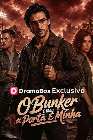 Pôster de O Bunker É Meu, a Porta É Minha (Dublado)