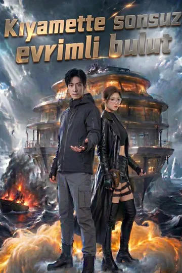 My Evolving Nimbus Cloud poster