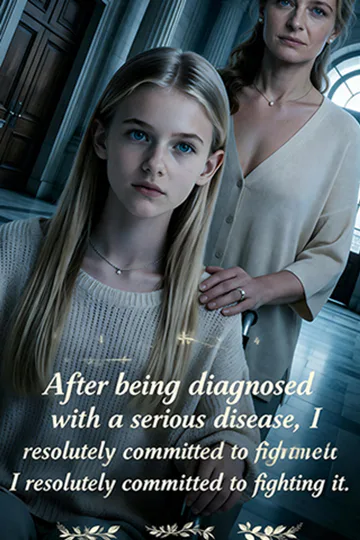 After being diagnosed with ALS, I resolutely committed to.. poster