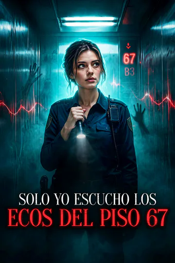 Póster de Solo yo escucho los ecos del piso 67