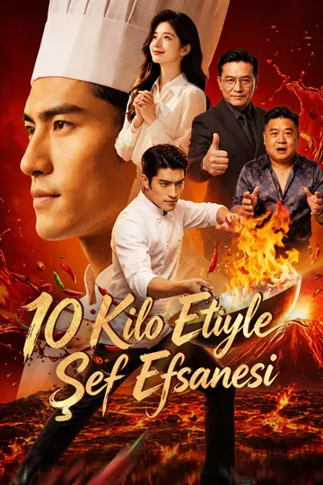 10 Kilo Etiyle Şef Efsanesi afişi