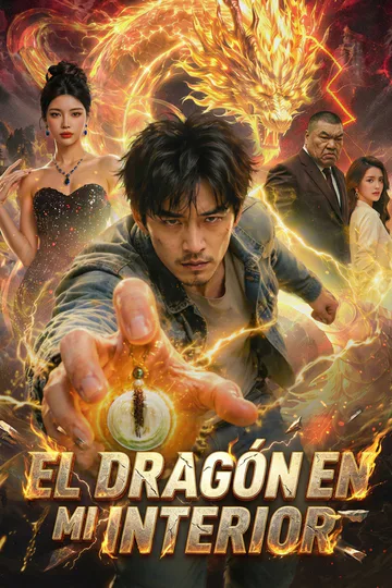 Póster de [Doblado]El dragón en mi interior