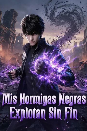 Póster de [Doblado]Mis Hormigas Negras Explotan Sin Fin