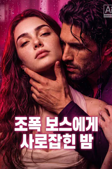조폭 보스에게 사로잡힌 밤 포스터