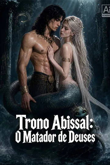 Pôster de Trono Abissal: O Matador de Deuses