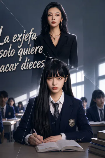 Póster de La exjefa solo quiere sacar dieces