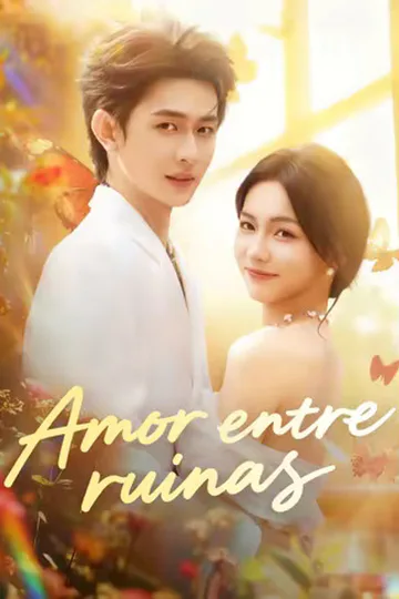 Póster de (Doblado) Amor entre ruinas