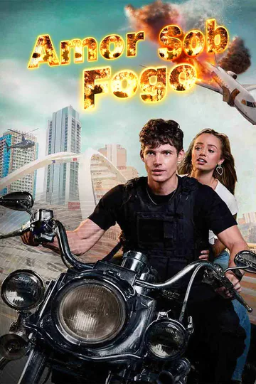 Pôster de Amor Sob Fogo