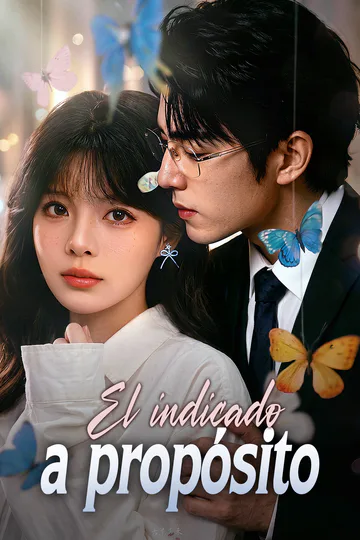 Póster de El indicado a propósito