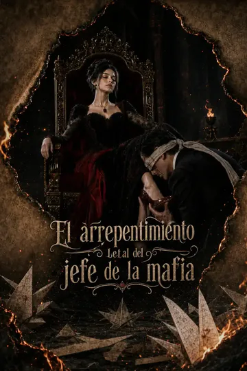 Póster de El Jefe de la Mafia y Su Arrepentimiento Letal