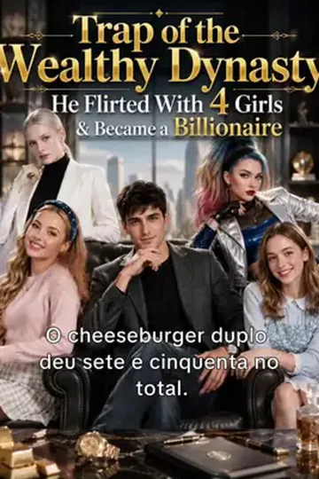 He Flirted With 4 Girls & Became a Billionaire poster