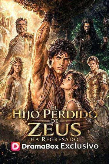 Pôster de El hijo perdido de Zeus ha regresado (Doblado)