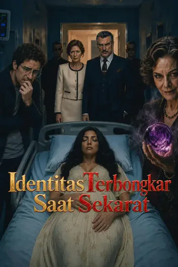 Poster Identitas Terbongkar Saat Sekarat