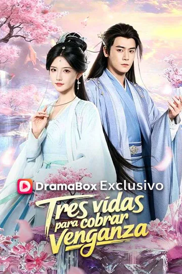 Póster de Tres vidas para cobrar venganza (Doblado)