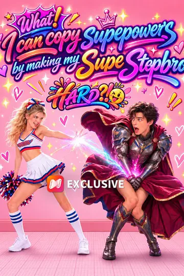 What? I can copy superpowers by making my Supe Stepbro HARD?！ poster