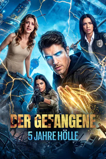 Poster von Der Gefangene: 5 Jahre Hölle