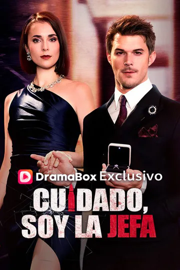 Póster de Cuidado, Soy la Jefa (Doblado)