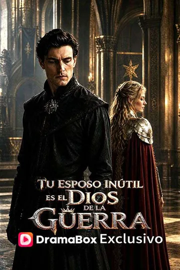 Póster de Tu esposo inútil es el Dios de la Guerra