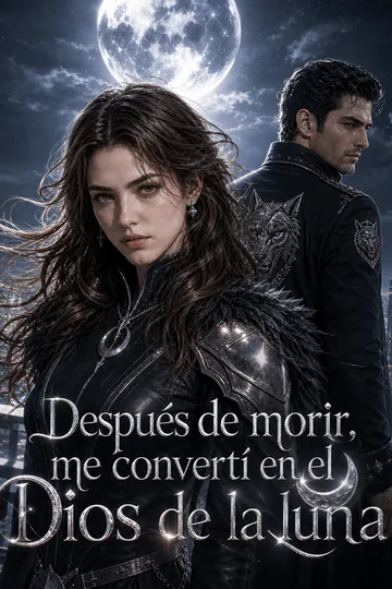Póster de Después de morir, me convertí en el dios de la luna