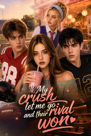 My crush let me go and their rival won poster