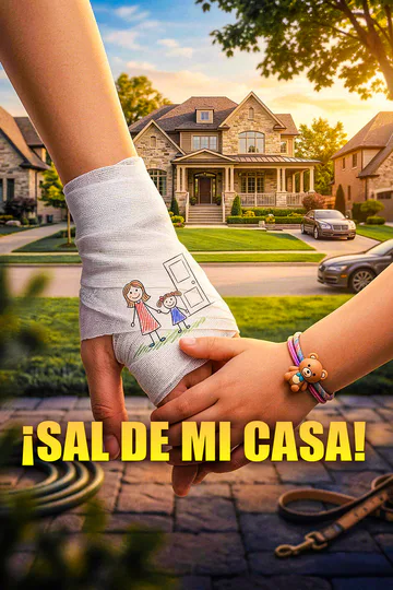 Póster de ¡Sal de Mi Casa!