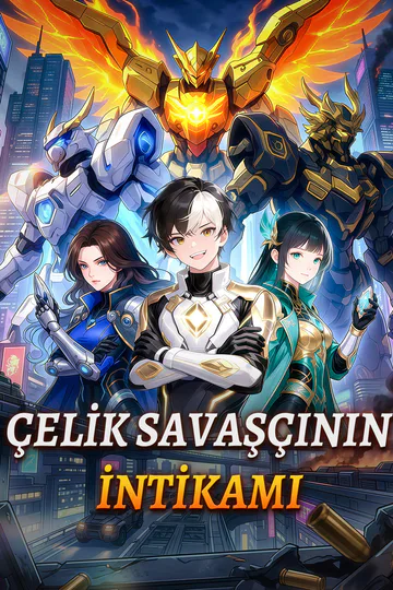 ÇELİK SAVAŞÇININ İNTİKAMI afişi