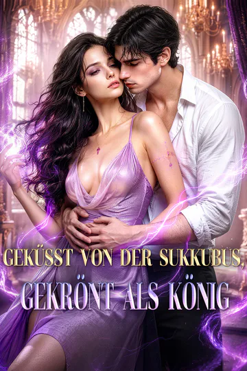 Poster von Geküsst von der Sukkubus, gekrönt als König
