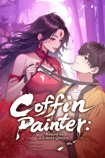 Coffin Painter: Bound to a Ghost Queen poster